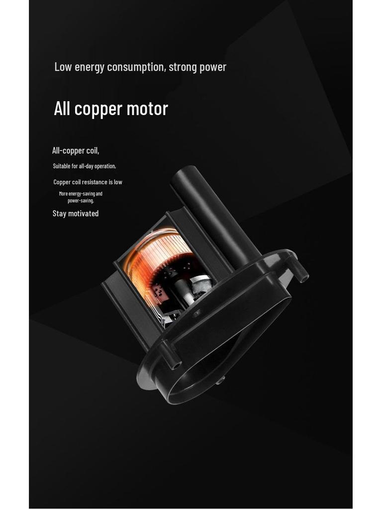 **Silent Submersible Fish Tank Pump for Water Circulation and Filtration**