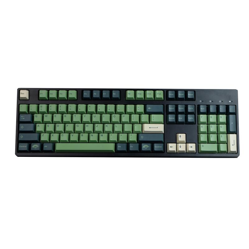 For  Earth Keycaps PBT Sublimation for MX Hes  Mechanical Keyboards 142 Keys 6.25U 7U Space 1.75u 2u