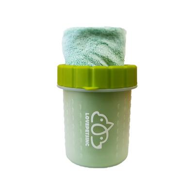 Nettoyant pour pattes de chien Lovepet, petit format, vert, 1 pièce, shampoing coréen pour animaux de compagnie