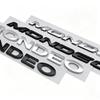 3D ABS Car Rear Trunk Emblem Badge Sticker Decals Accessories
