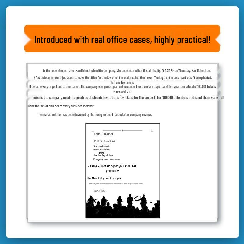 Python Office Efficiency Handbook