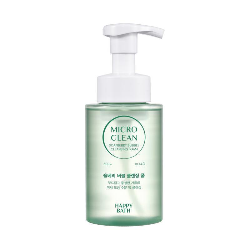 

[HAPPYBATH] Micro Clean Soapberry Bubble Cleansing Foam 300ml
