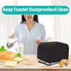 Must-Have Two/Four Slice Toaster Outer Cover, Polyester Quilted, Super Soft, Fingerprint/Dust-Proof (Appliance Sold Separately)