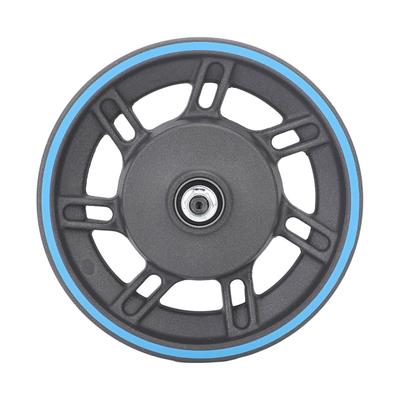 Electric Scooter Front Wheel Hub Aluminum Alloy Front Wheel Hub for MAX G30D Electric Scooter