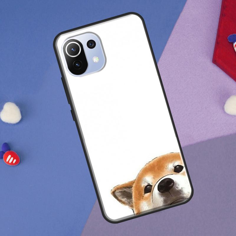Animal Shiba Inu Dog Cover For Xiaomi 13 14 Ultra 11T 12T 13T 14T Pro POCO X7 Pro X3 X5 F3 F5 F6 M6 X6 Pro Case