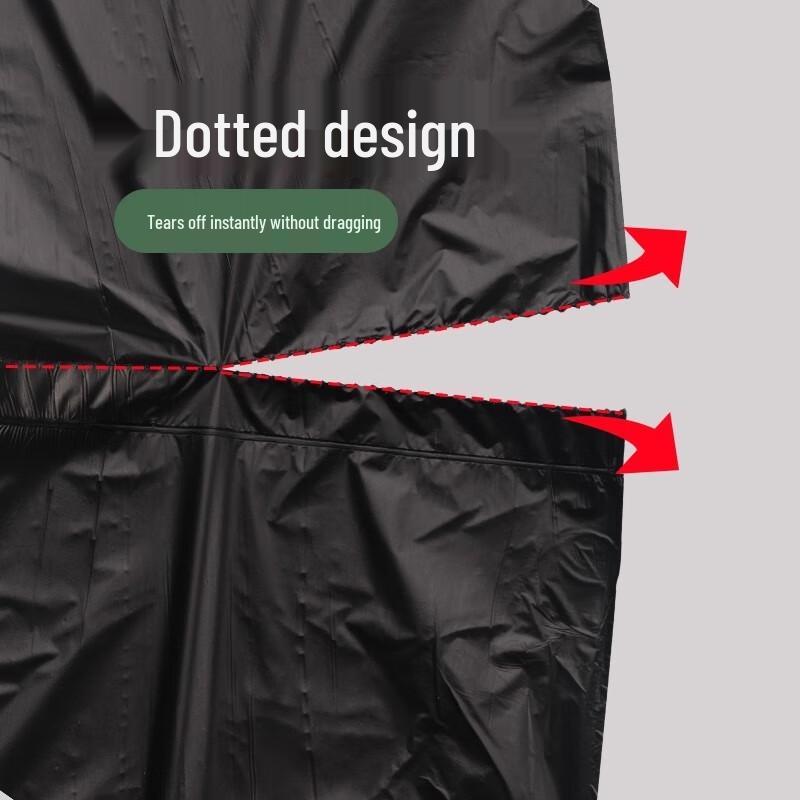 Chahua Household Thickened Flat-Top Garbage Bags