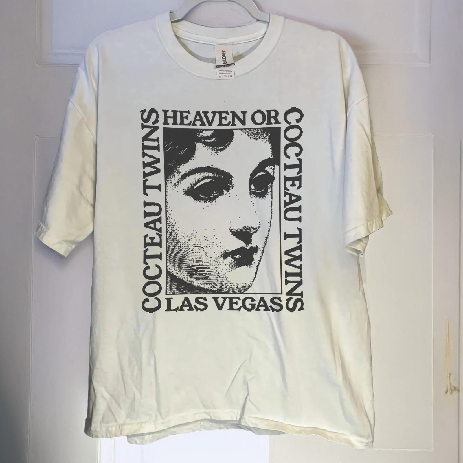 Cocteau Twins Vintage Inspired Dream Pop Music Shirt XXXXL
