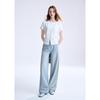 Betu Women's Lyocell Cotton Tie-Waist T-Shirt