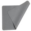 Silicone Stove Top Cover 28x20in Dark Grey Electric Cooktop Protector Multipurpose Kitchen Heat Insu