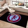 1PC Rug Football Villa Design Carpet, Chair Rug,Area Rug for Office Bedroom Living Rooms Bedroom, Doormat Decor Christmas Fan Gifts