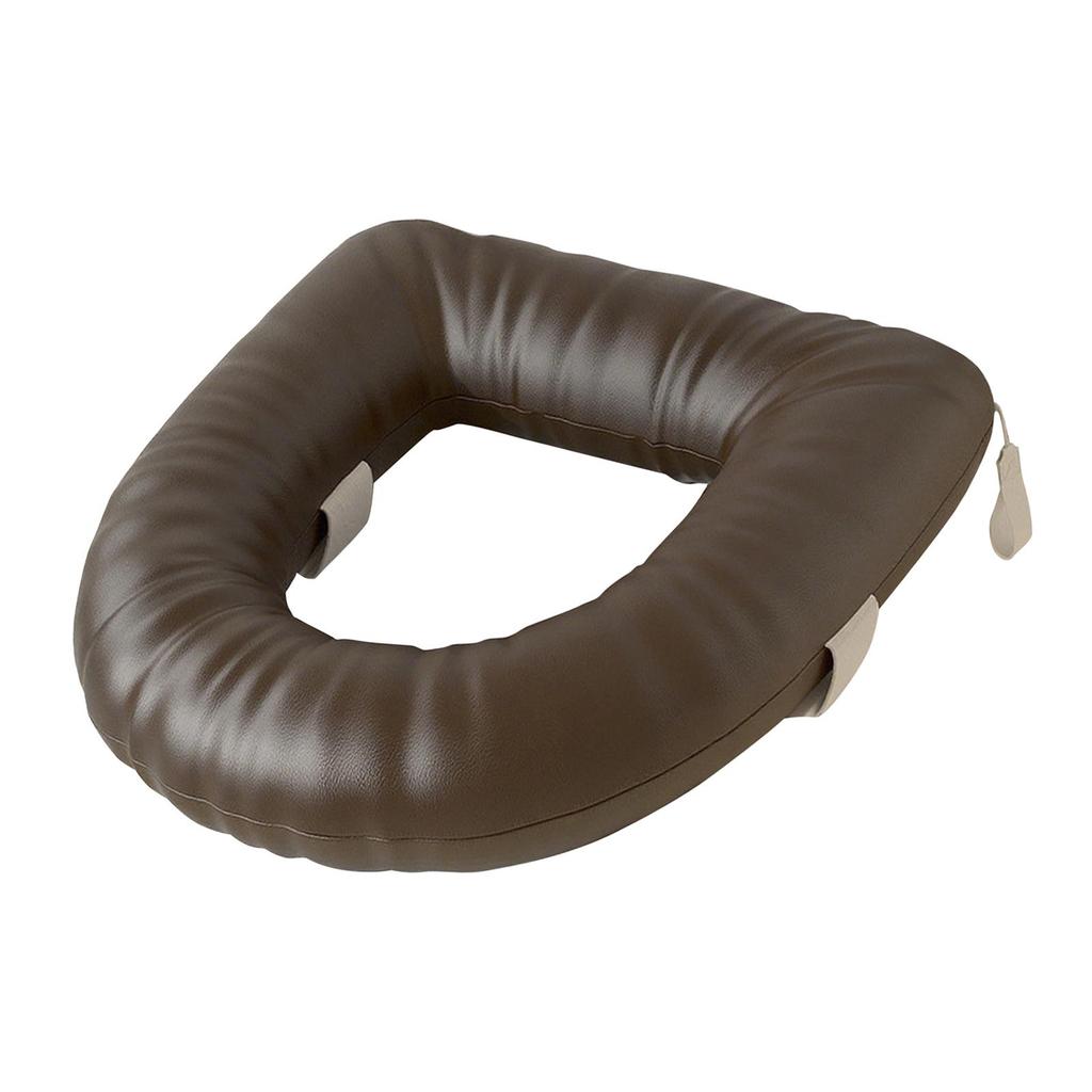 Toilet Seat Riser Thicken Comfortable Flexible Toilet Seat Cover for Seniors