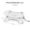 Ultralight Pp Folding Camping Table Mini Portable Heavy Duty For Hiking Picnic Outdoor Travel Gear