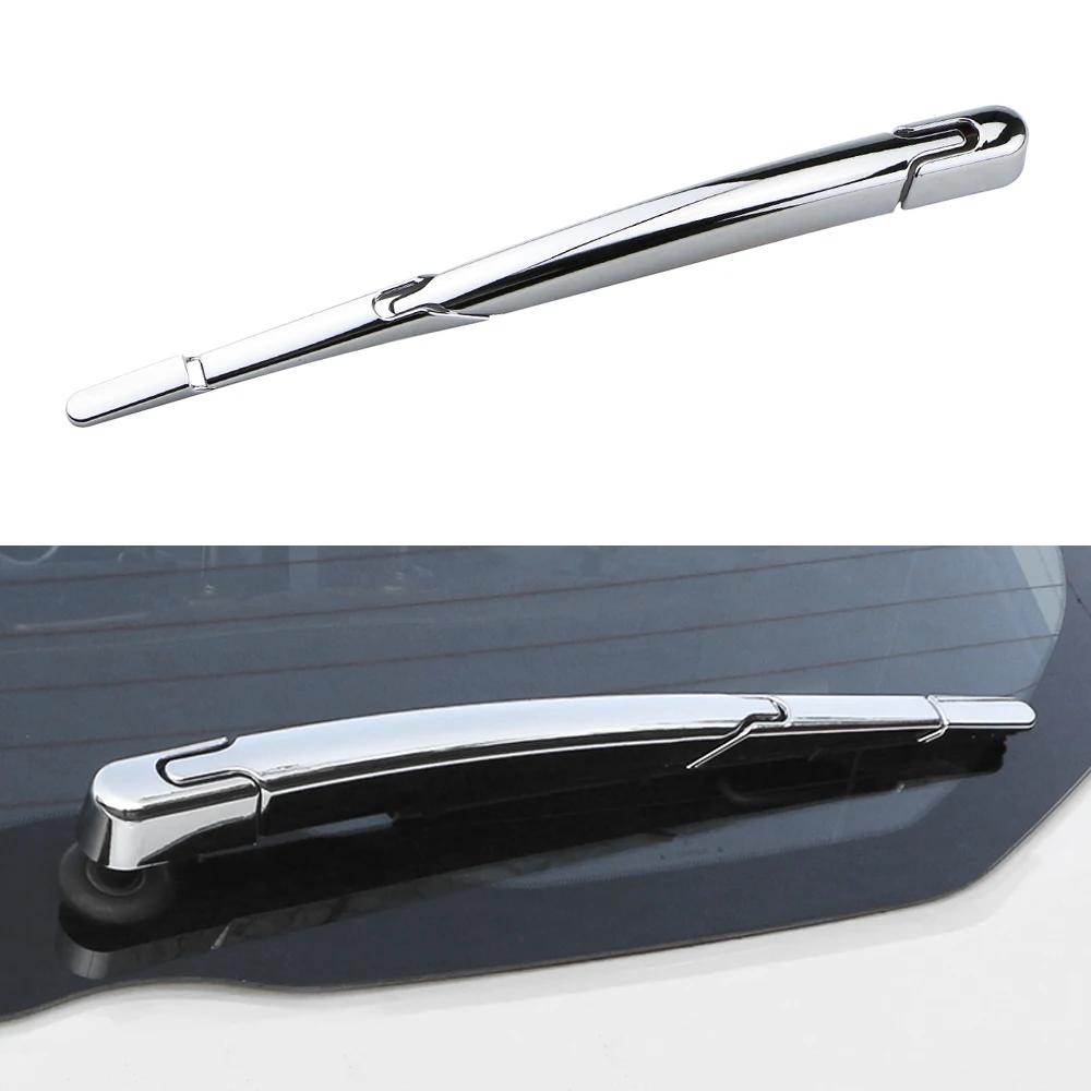 Car Rear Window Wipers Trim for Nissan Kicks 2017 - 2026 Tail Wiper Windshied Decoration Sticker Cover Styling Accessories