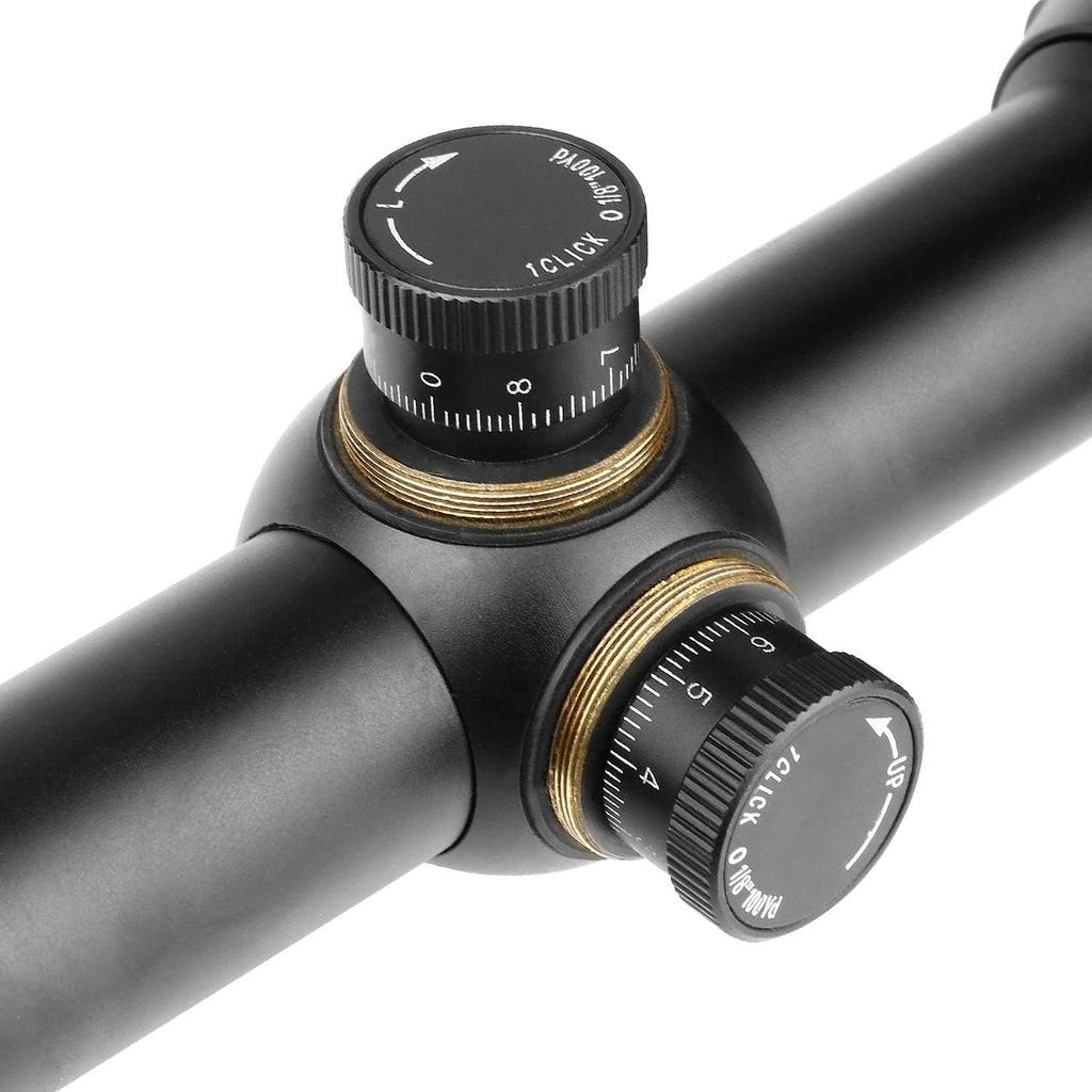 Beileshi 6-24X50 / 4.5-14X50 Optics Hunting Rifle Scope with 20mm Free Mounts