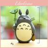 Harz Cartoon Mein Nachbar Totoro Miniatur Garten Deko Mit Blattdesign Für Zuhause Büro Geschenk