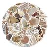 52 Retro Waterproof Stickers for Notebooks, Phone Cases, Water Bottles, Computers, and iPads - Perfect for DIY Decoration