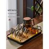 YIHUTEA Glass Kung Fu Tea Set