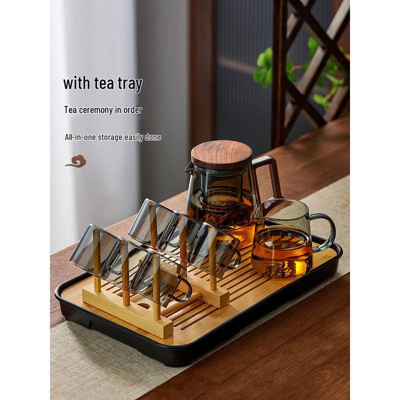 YIHUTEA Glass Kung Fu Tea Set