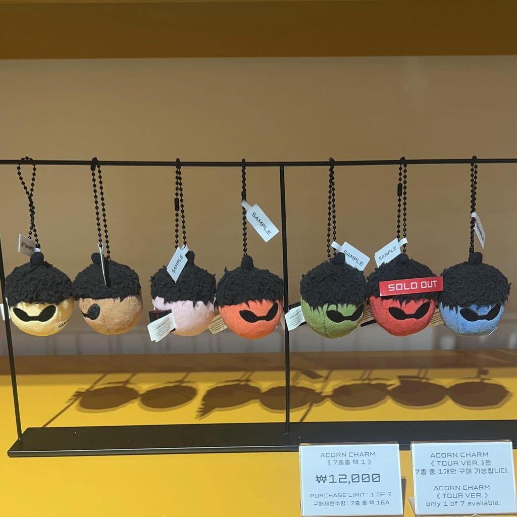 [USED] J-HOPE HOPE ON THE STAGE Acorn Lost Exhibition