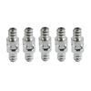 20pcs 16mm Spring Male And Female Join Connector For Electric Pipe Dredge Machine Male And Female Connector Pipeline Adapter