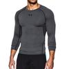 Under Armour Hg Armour Long Sleeve Compression Shirt Men tops Gray 1257471-090
