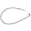 Lawn Mower Drive Cable Replacement 464 484 534 TR 81001143 Metal Cable With Plastic Cable Guide 1340mm Total Length