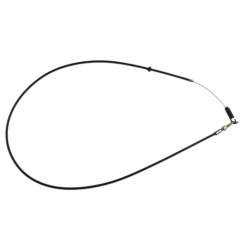 Lawn Mower Drive Cable Replacement 464 484 534 TR 81001143 Metal Cable With Plastic Cable Guide 1340mm Total Length