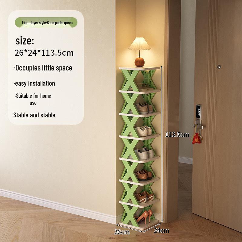 Multi-Layer Detachable Shoe Rack for Entryway and Storage Solutions