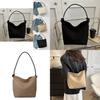 Fashionable Canvas Tote Bag 2023 Winter Trendy Large Capacity Shoulder Bag