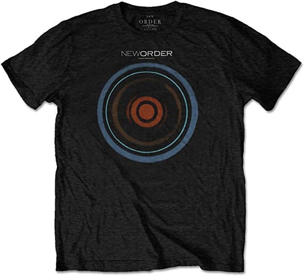 New Order Mens T shirt- Officially Licensed Blue Monday Merch - 80s Boyfriend Tee