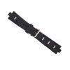 Waterproof Silicone Watch Strap with Buckle for 22-25mm, Unisex Outdoor Sports