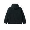 New Balance Solid Color Fleece Lined Casual Outdoor Hooded Multi Pocket Jackets & Coats Men's Black AMJ41327-BK