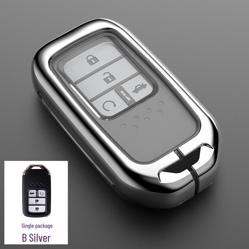 

Honda Key Case Cover for Avancier, Accord, XRV, Vezel, New CR-V, Breeze, 10th Gen Civic
