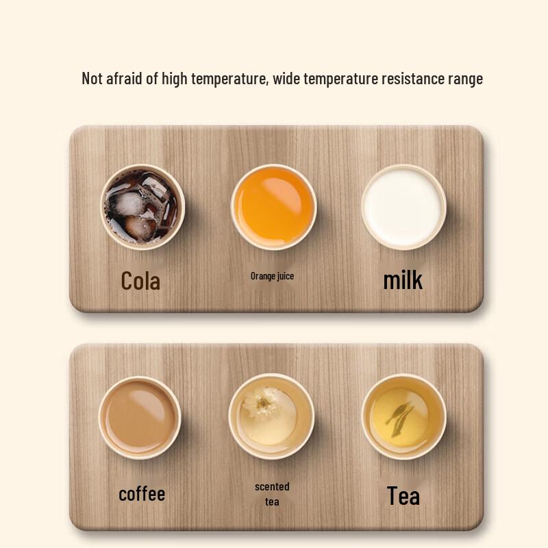 Meiliya Bamboo Whisper Natural Pulp Paper Cups