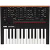 KORG monophonic analog synthesizer, monologue BK, black, 25 keys, 16 step sequencer, oscilloscope...