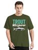 Unisex Tshirts Trout Fishing Steelhead Rainbow Trout Whisperer Gift Cotton Tee Shirt Fisherunisex Lake Time T Shirt  Gift Clothes