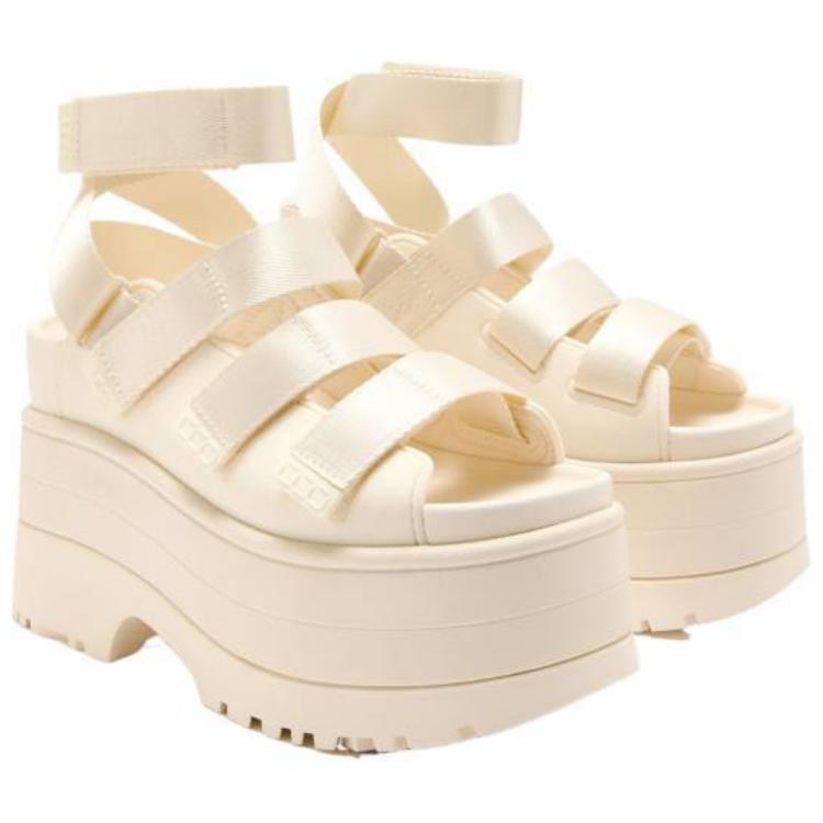 UGG GoldenRise Platformsandaler Jasmine Dame