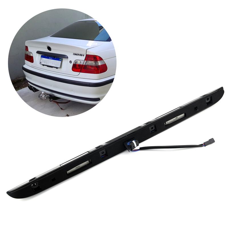 For BMW E46 3 Series 320i 323i 325i 328i 330i 1998-2005 51137171699 Trunk Lid Grip with Key Button Car Auto accessorie