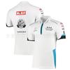 Unisex Off-Road Racing Polo Shirt Short Sleeve Collared T-Shirt Breathable Sporty Casual Fit