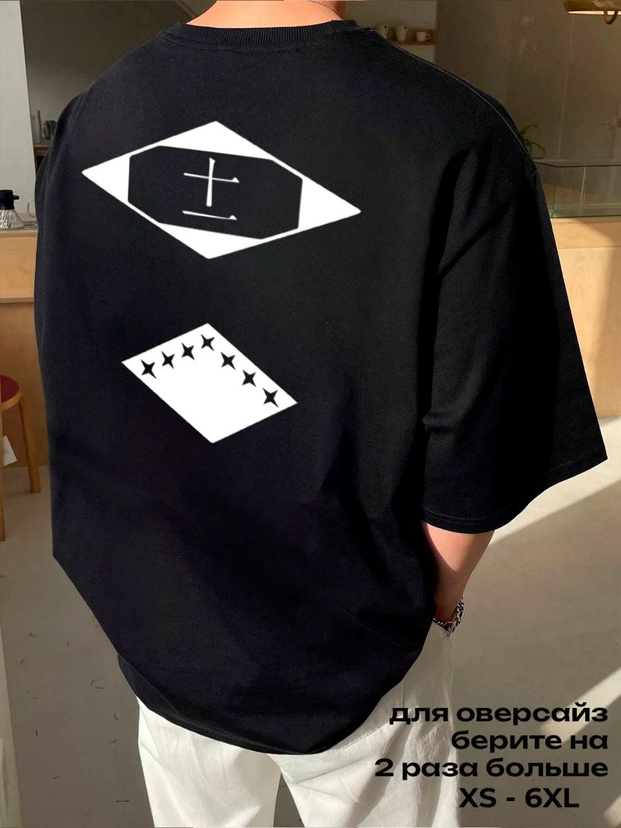 Bleach manga Kenpachi T‑shirt M