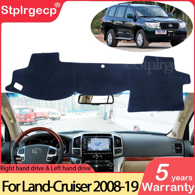 for Toyota Land Cruiser 200 J200 2008~ Anti-Slip Mat Dashboard Cover Pad Sunshade Dashmat Carpet Accessories 2010 2013 2018