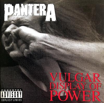 CD PANTERA - Vulgar Display Of Power 7917582 ATCO Records 1992 US Rock Gebraucht
