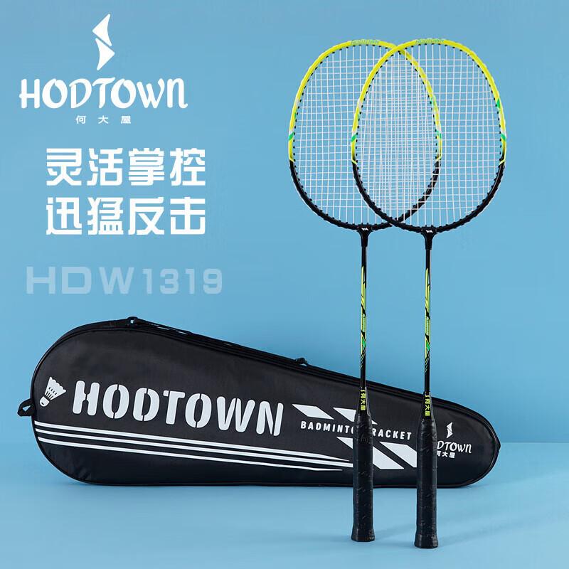 Hodtown Crab Overlord Adult Badminton Racket