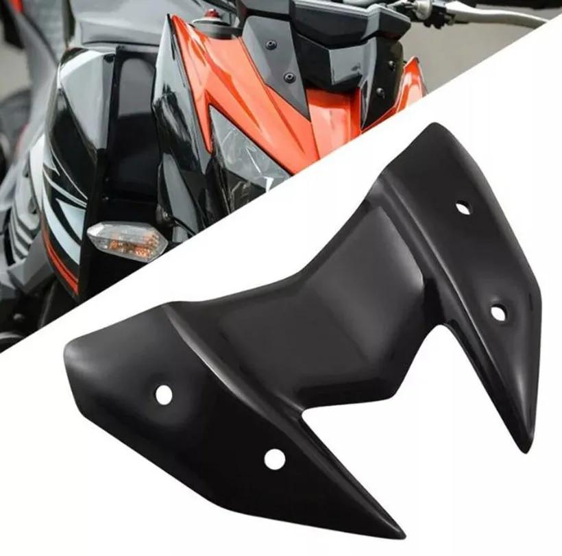Motorcycle Black Front Windscreen Windshield Screen Fit For Kawasaki Z800 2012-2016 Motorcycle Accessories 1pc