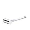 Modern Design Chrome-plated Stainless Steel Wall-mounted Eco-Friendly Durable Paper Towel Dispenser 3-year Warranty for Toilet