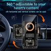 VIKEFON Car Wireless Charger Auto Car Phone Holder Infrared Induction Fast Charging Station for iPhone 15 14 13 Samsung Xiaomi
