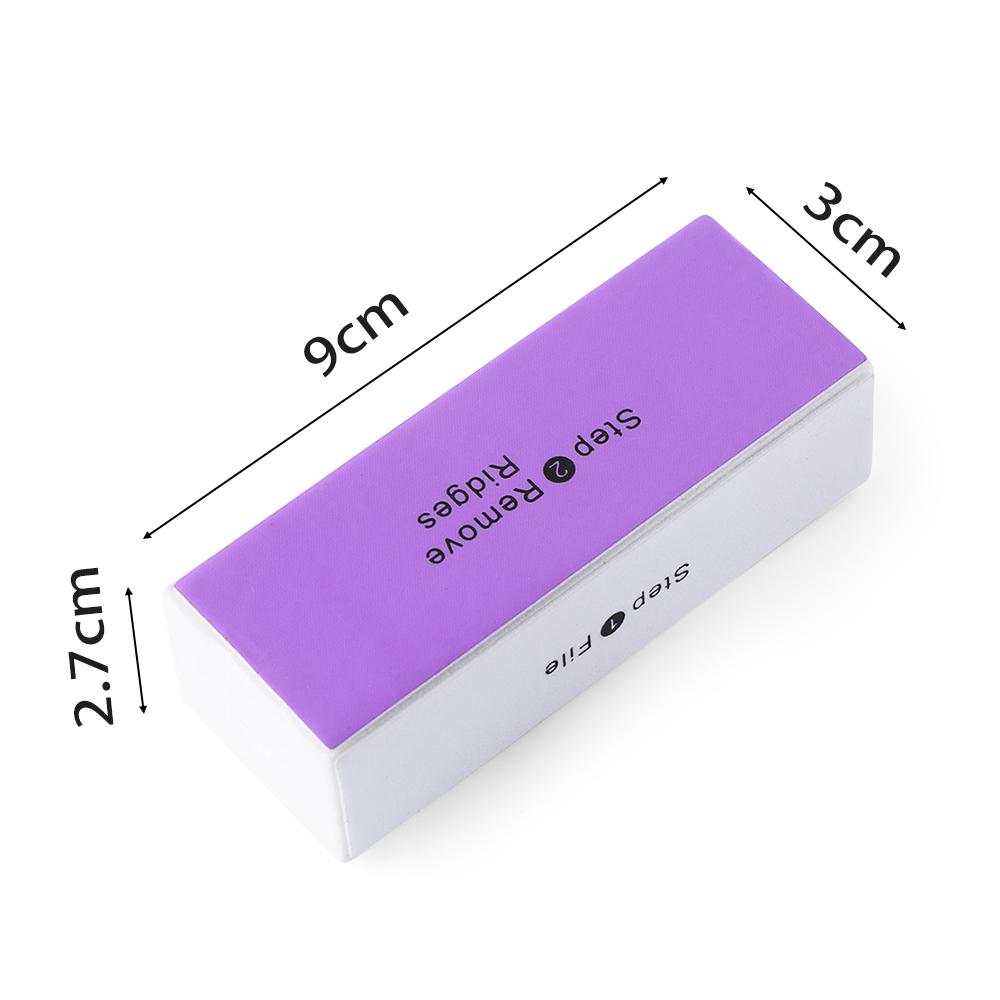 Beauty Jewelry Polishing Strip Nail Buffer File Dead Skin Remover Manicure Tool Nail Sanding Block