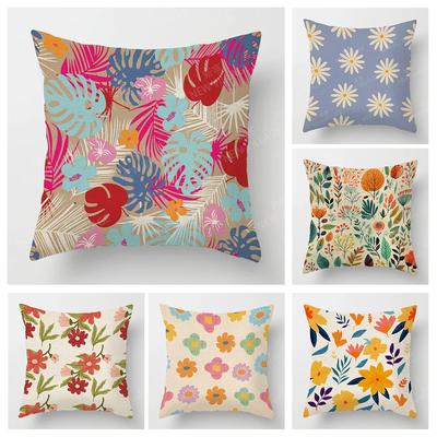 Modern Home Living Room Decor Throw Pillow Covers Cushion Sofa 35x35cm 40x40 60x60cm 45x45cm 40*40 Pillowcase Boho Plant Nordic