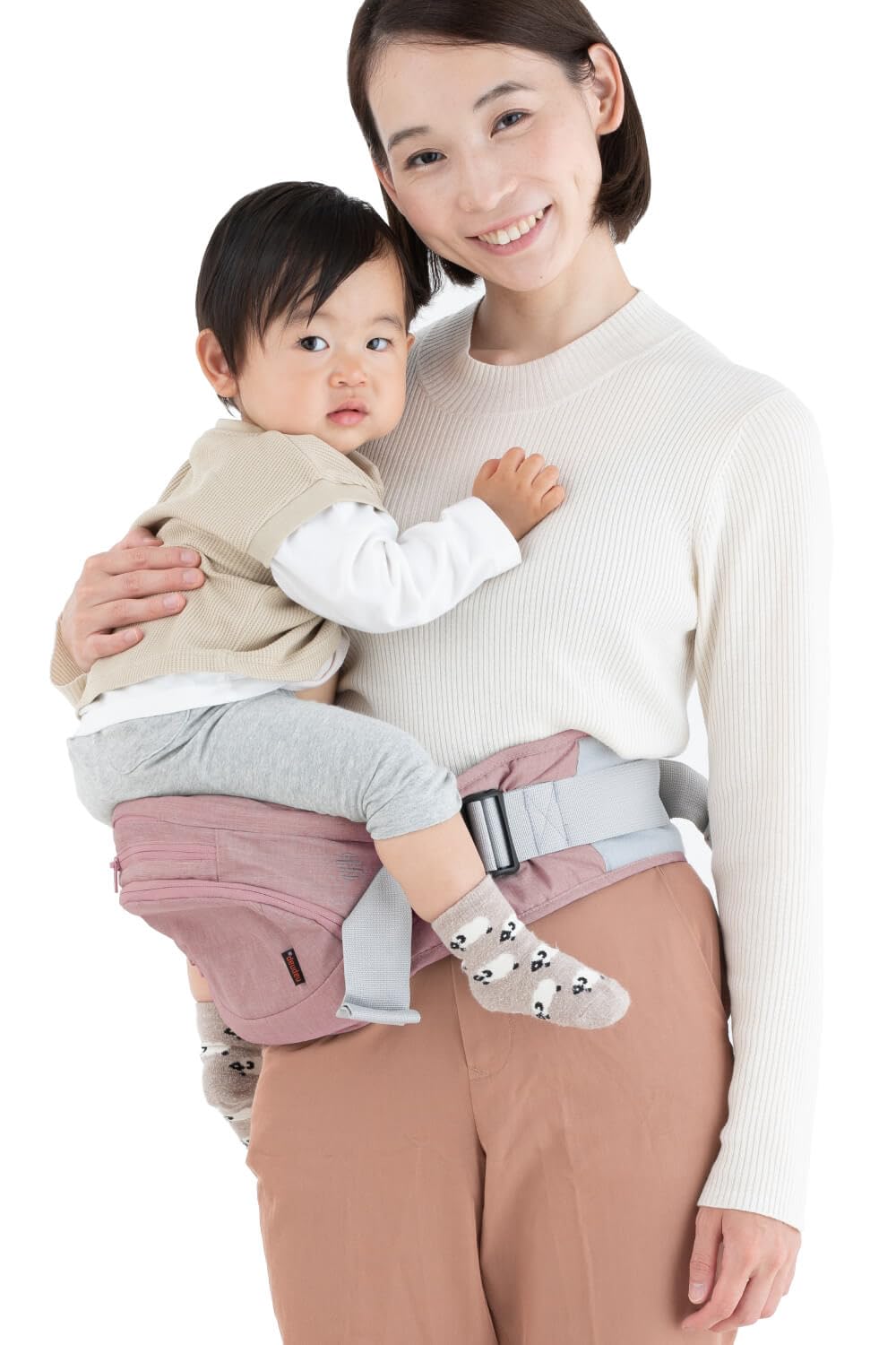 

napnap Хип-база Жара Тепловой удар Ребенок Тран Сиденье, Складной, 20 кг, Только, Переноска, Защита, Профилактика, Переноска, (Классический розовый)