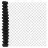 Chain Link Fence Gray